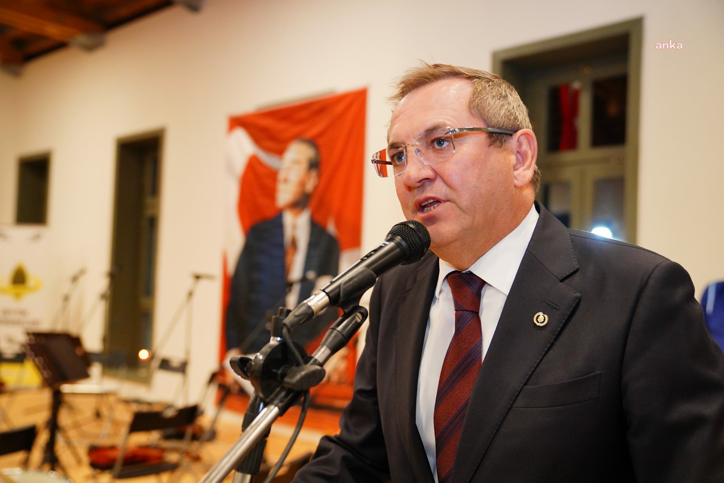 AYVALIK’TA 29 EKİM CUMHURİYET BAYRAMI RESEPSİYONU