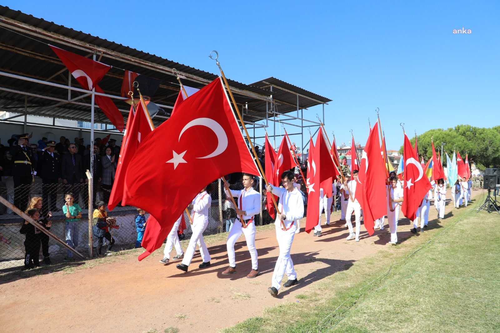 BURHANİYE’DE CUMHURİYET BAYRAMI COŞKUYLA KUTLANDI