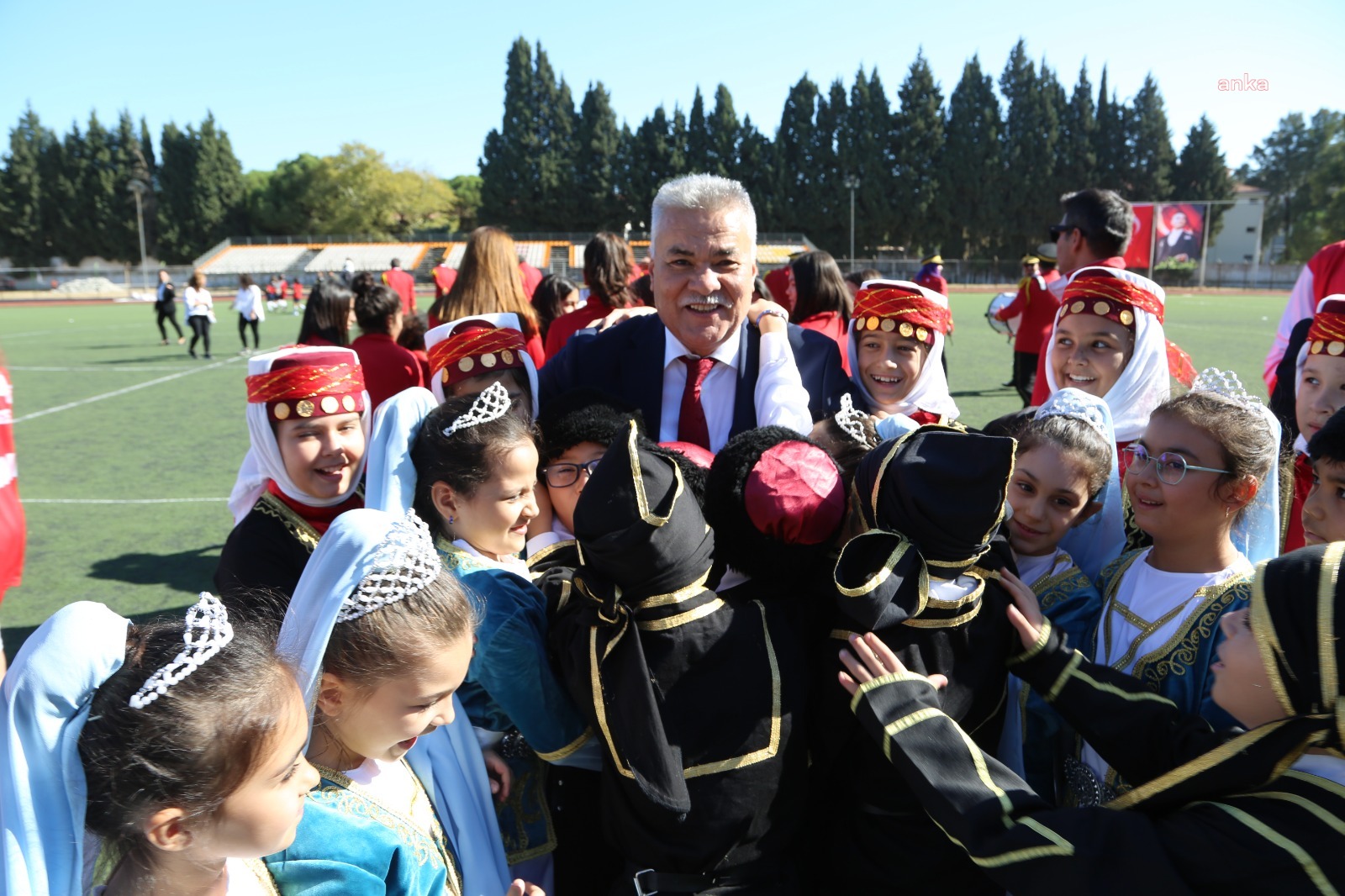 TORBALI’DA CUMHURİYET COŞKUYLA KUTLANIYOR