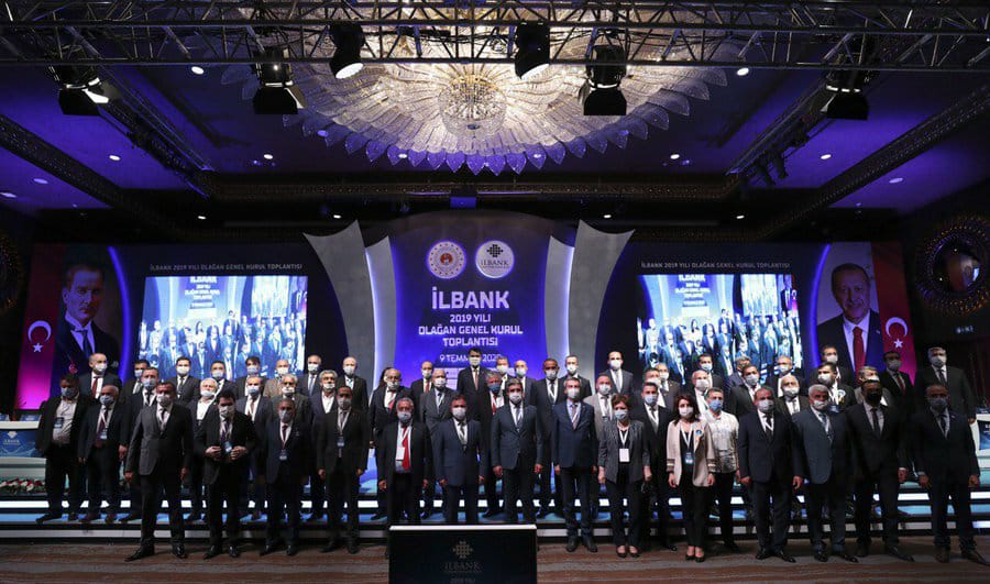 MERSİN BÜYÜKŞEHİR BELEDİYE BAŞKAN VEKİLİ GÜLCAN KIŞ, İLBANK GENEL KURULU’NA KATILDI