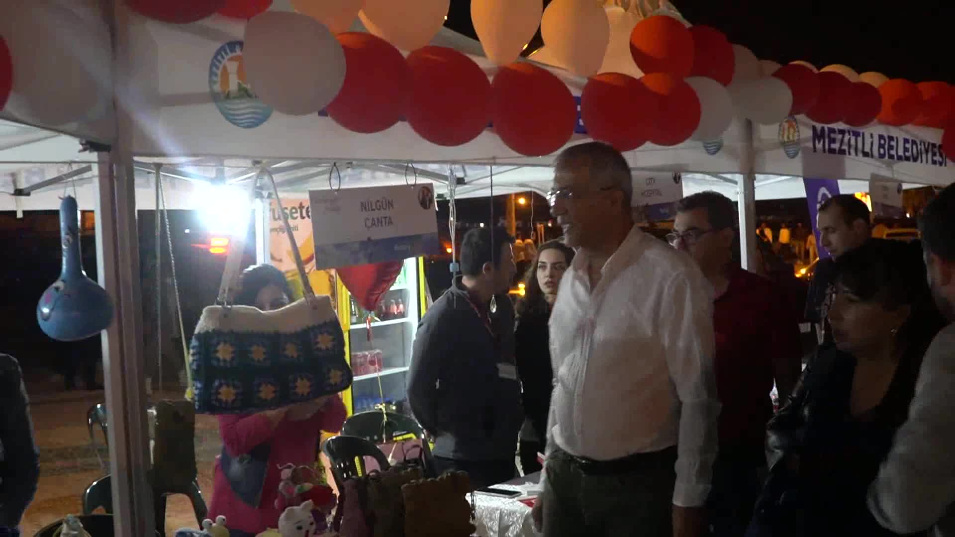 MEZİTLİ’DE CUMHURİYET COŞKUSU PİNHANİ İLE YAŞANDI