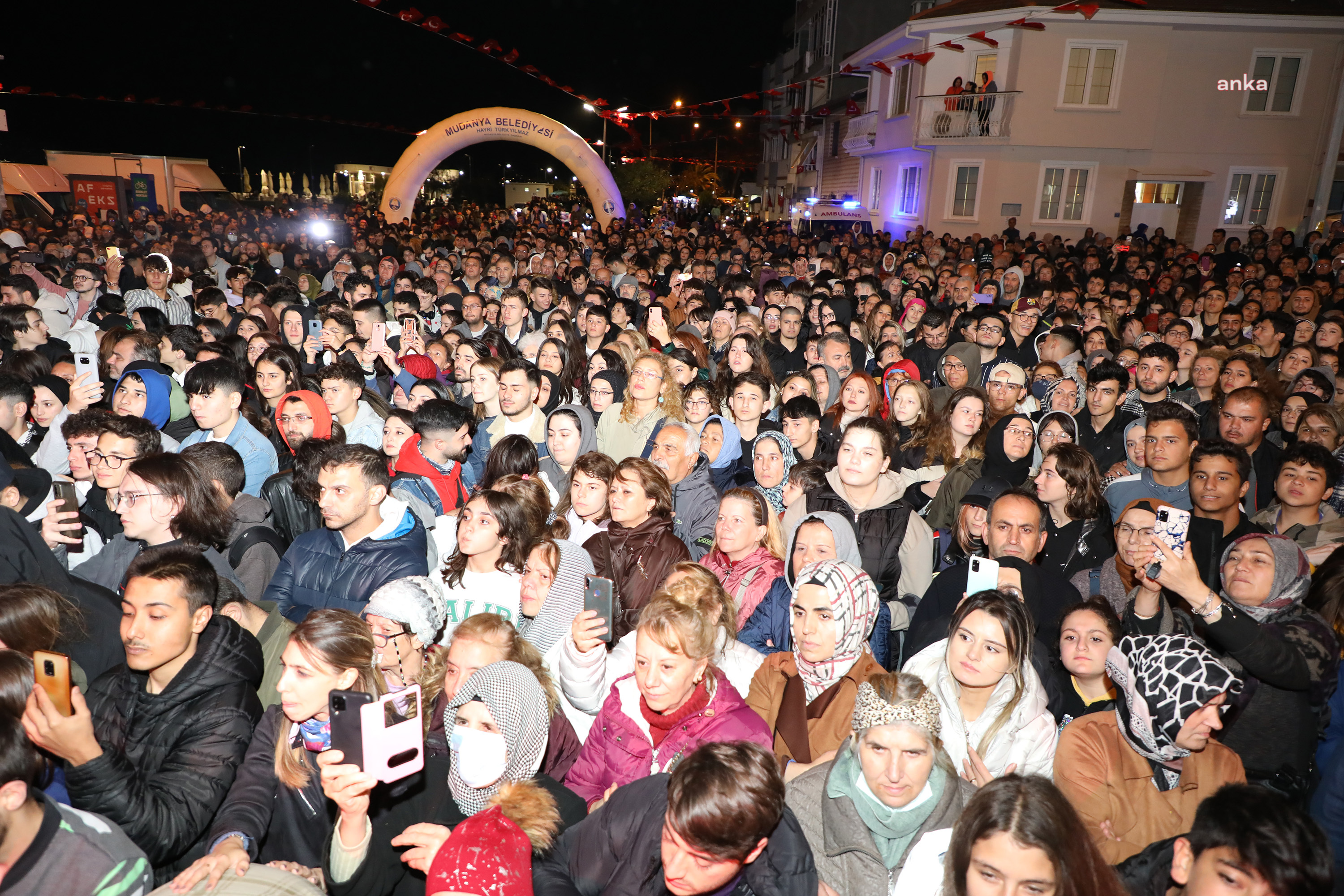 MUDANYA’DA CUMHURİYET BAYRAMI COŞKUSU YAŞANDI