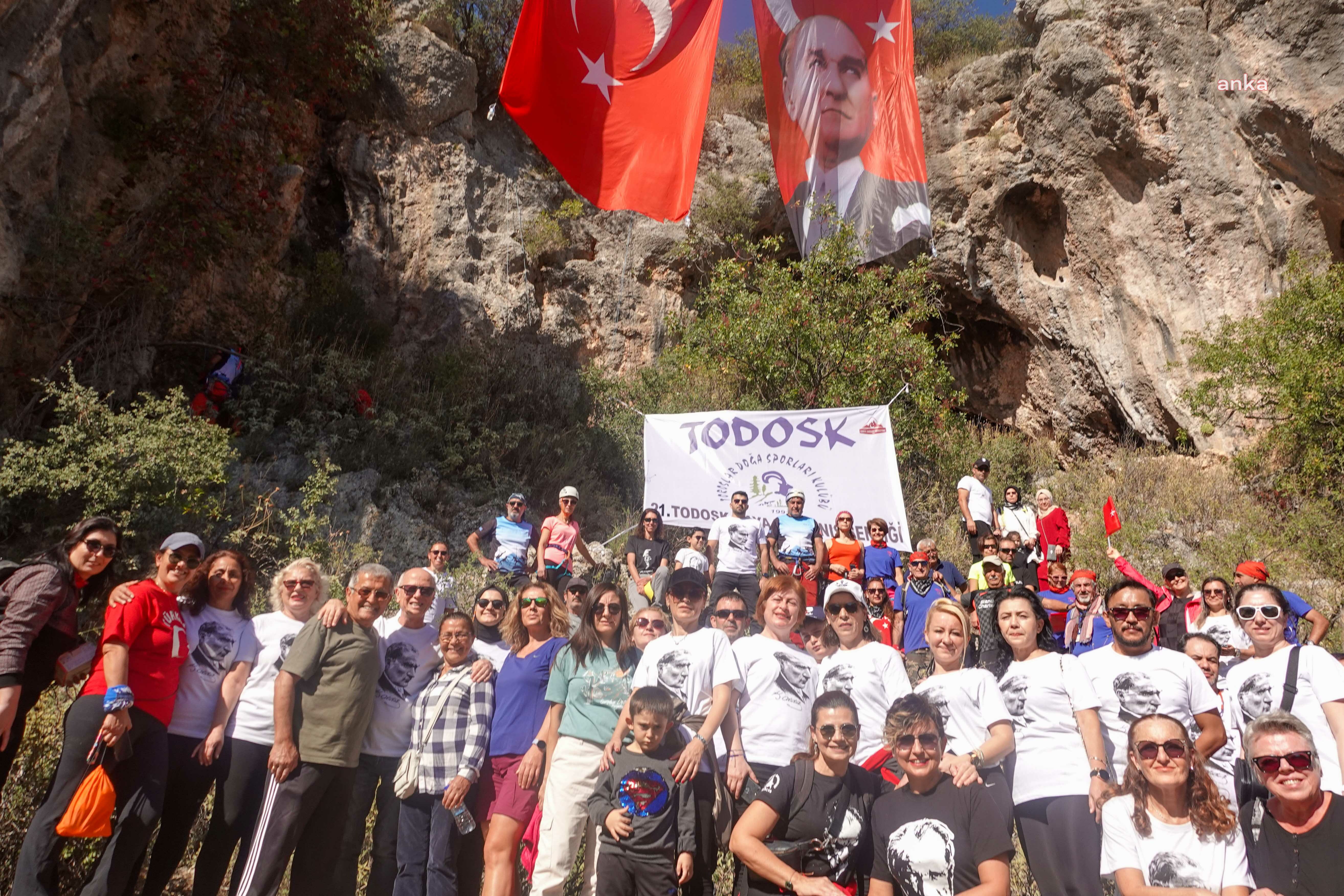 MURATPAŞA’DA ULUSAL KAYA TIRMANIŞ ŞENLİĞİ YAPILDI