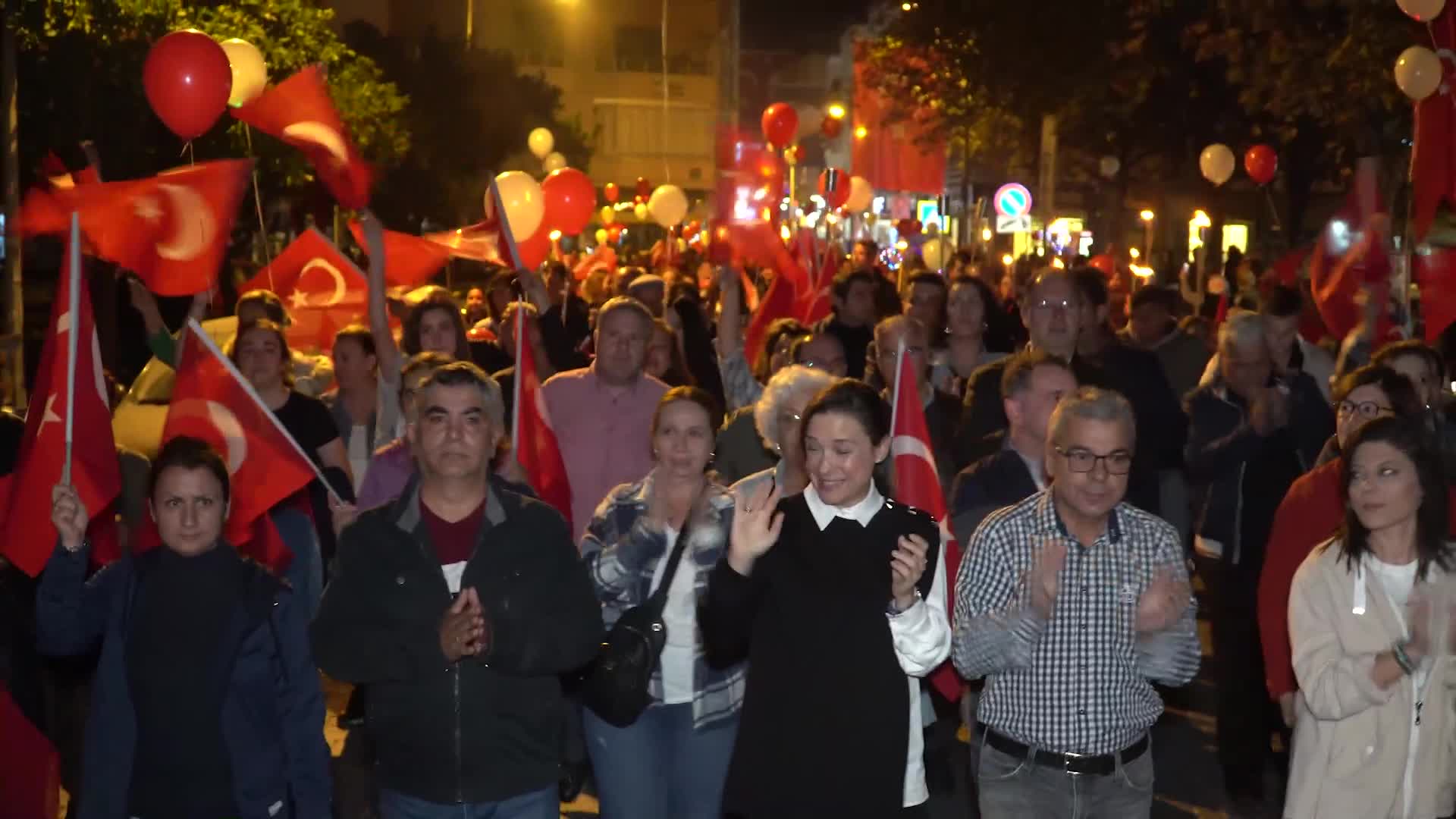BAŞKAN CERİTOĞLU SENGEL: "BİZLER BİR ÇİFT MAVİ GÖZÜN İLKELERİNE, İNKILAPLARINA KALBİMİZLE İNANANLARIZ"