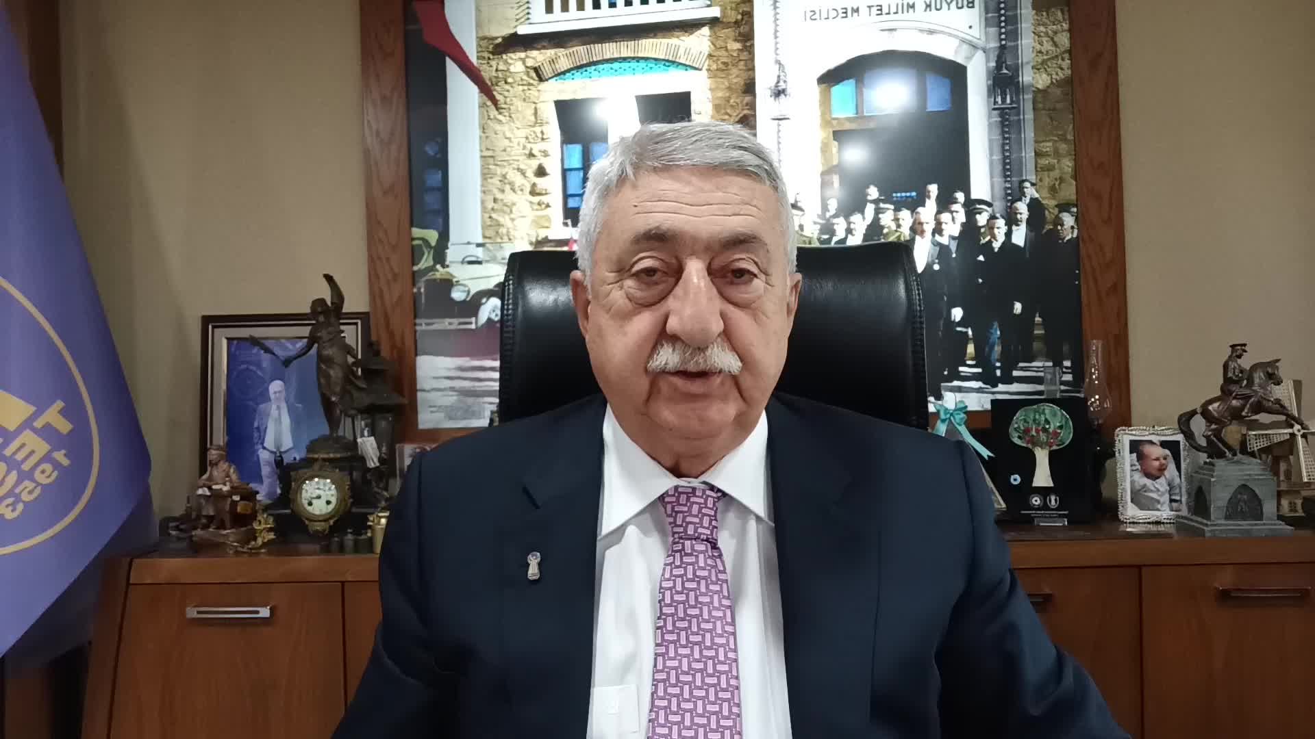 TESK GENEL BAŞKANI BENDEVİ PALANDÖKEN: ZİNCİR MARKETLER ARALARINDA FİYAT BİRLİKTELİKLERİ YAPIYOR