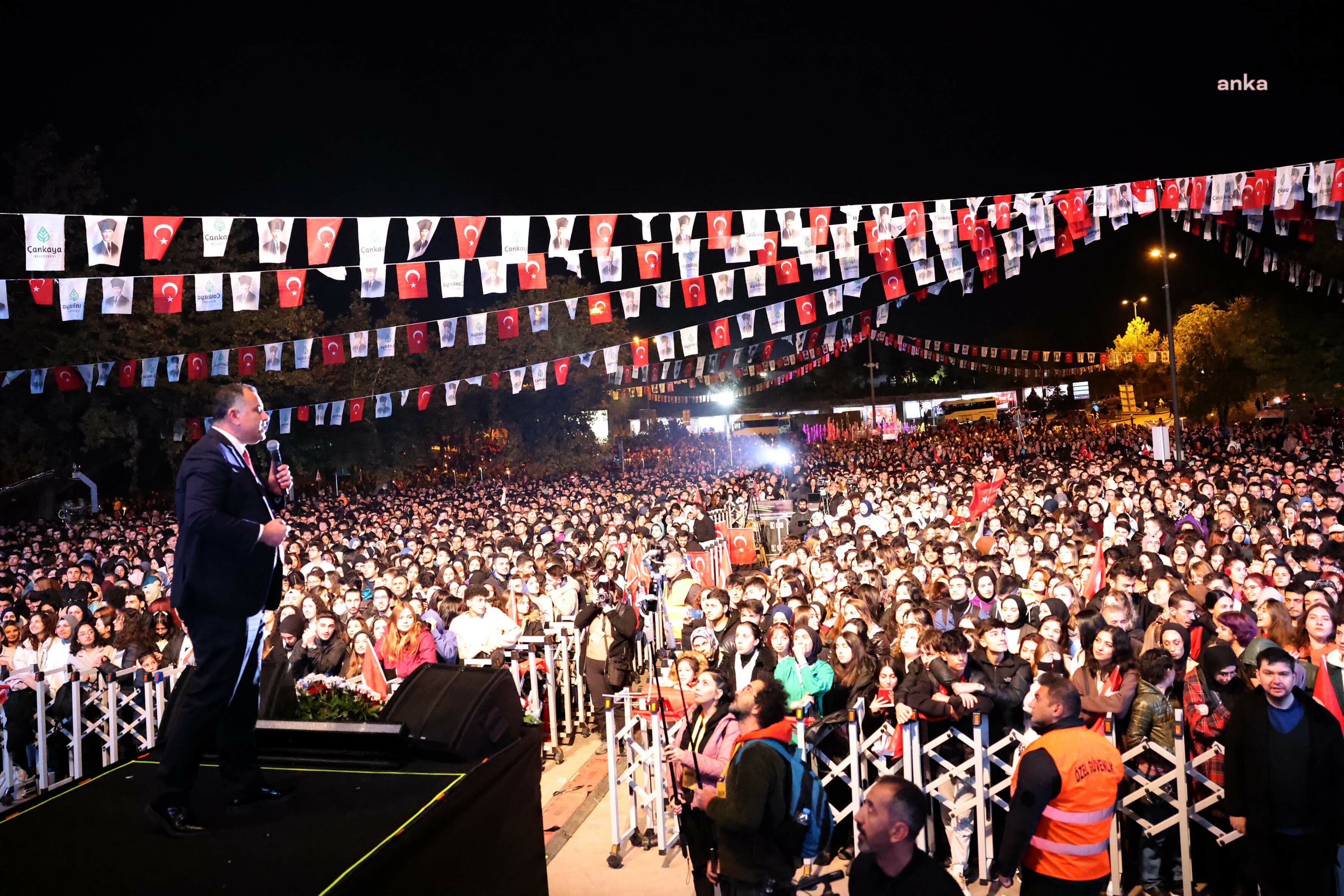 CUMHURİYETİN 99. YILI ÇANKAYA’DA COŞKUYLA KUTLANDI