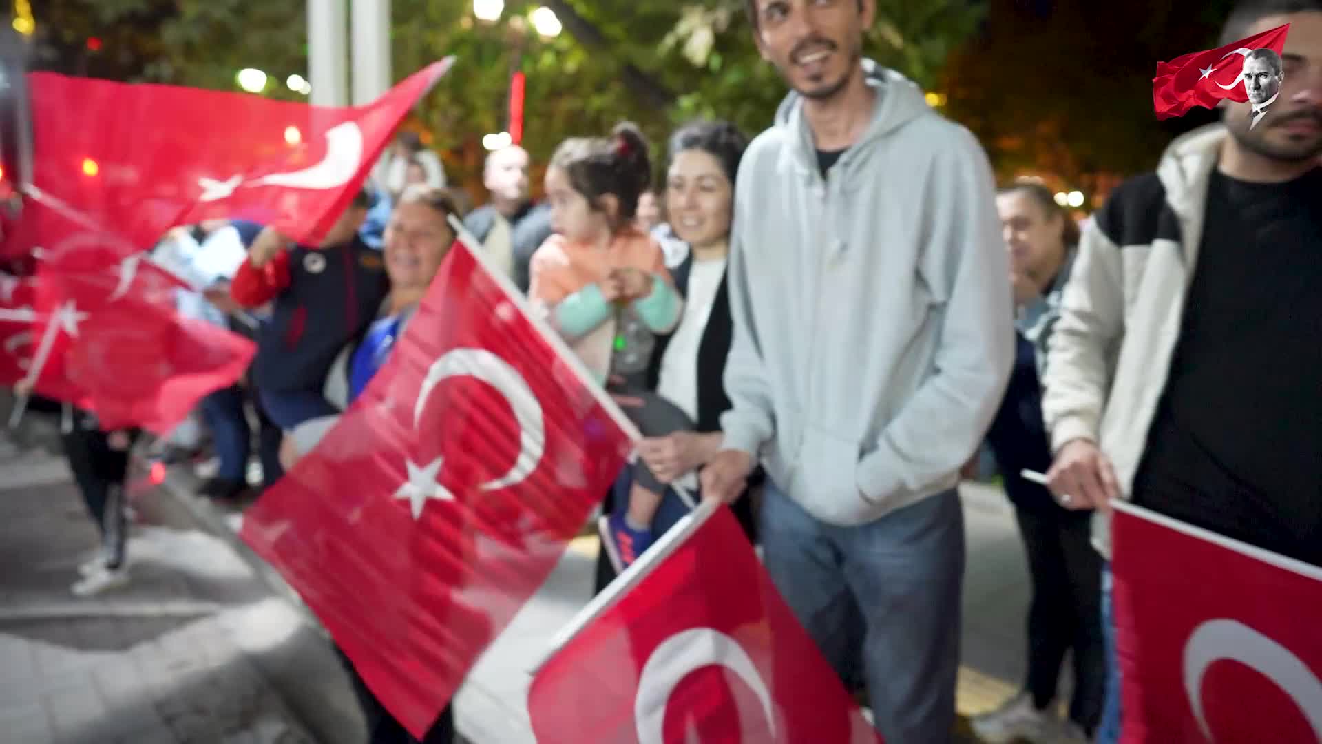 CUMHURİYET BAYRAMI’NIN 99. YILI TURGUTLU’DA COŞKUYLA KUTLANDI