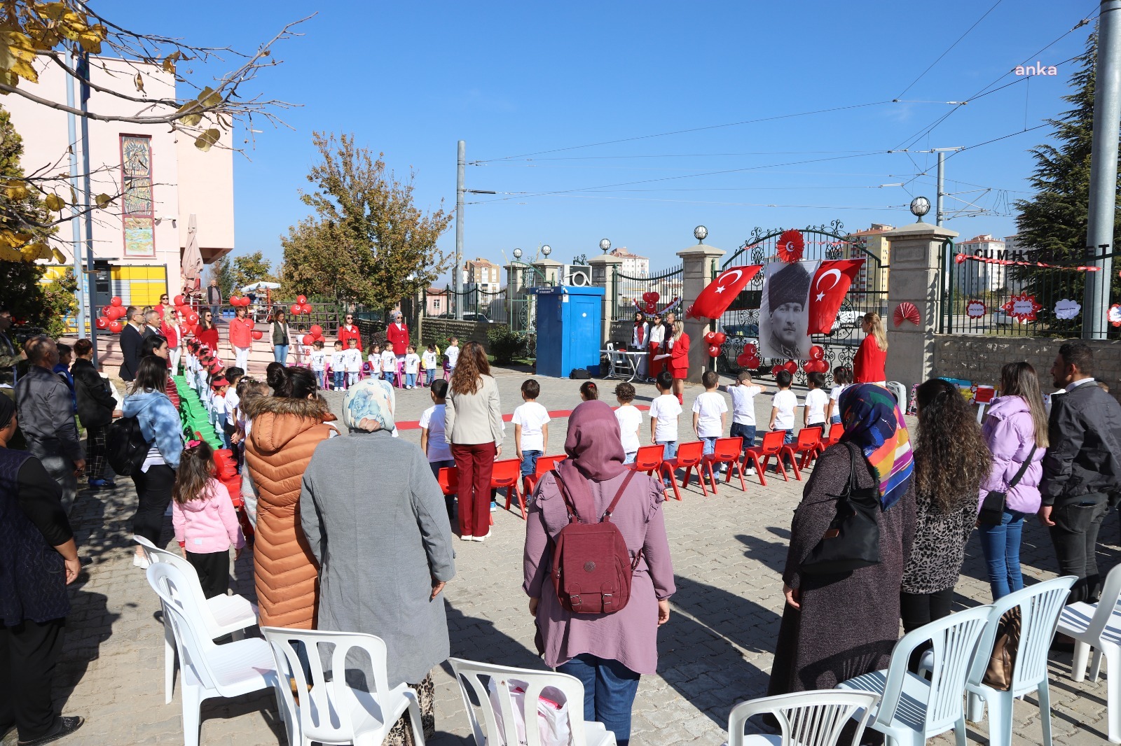 ESKİŞEHİR BÜYÜKŞEHİR BELEDİYESİ ES ÇOCUK EVİ’NDE CUMHURİYET BAYRAMI KUTLANDI