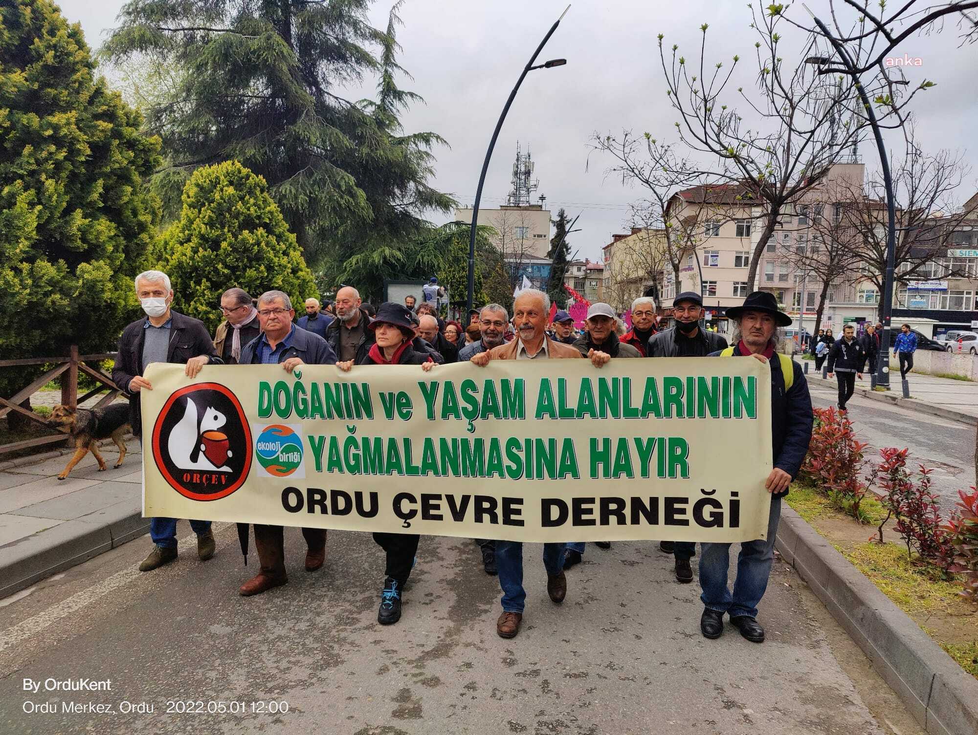 ORDU BÜYÜKŞEHİR BELEDİYESİ, ORÇEV’İN KERMESİNE İZİN VERMEDİ: “BELEDİYENİN AYRIMCI TAVRINI ŞİDDETLE KINIYORUZ”