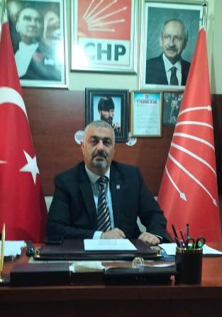 CHP IĞDIR İL BAŞKANLIĞI'NA BAYSAL ÜNSALLAR ATANDI