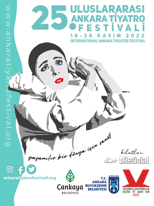 25. ULUSLARARASI ANKARA TİYATRO FESTİVALİ 18 KASIM'DA BAŞLIYOR