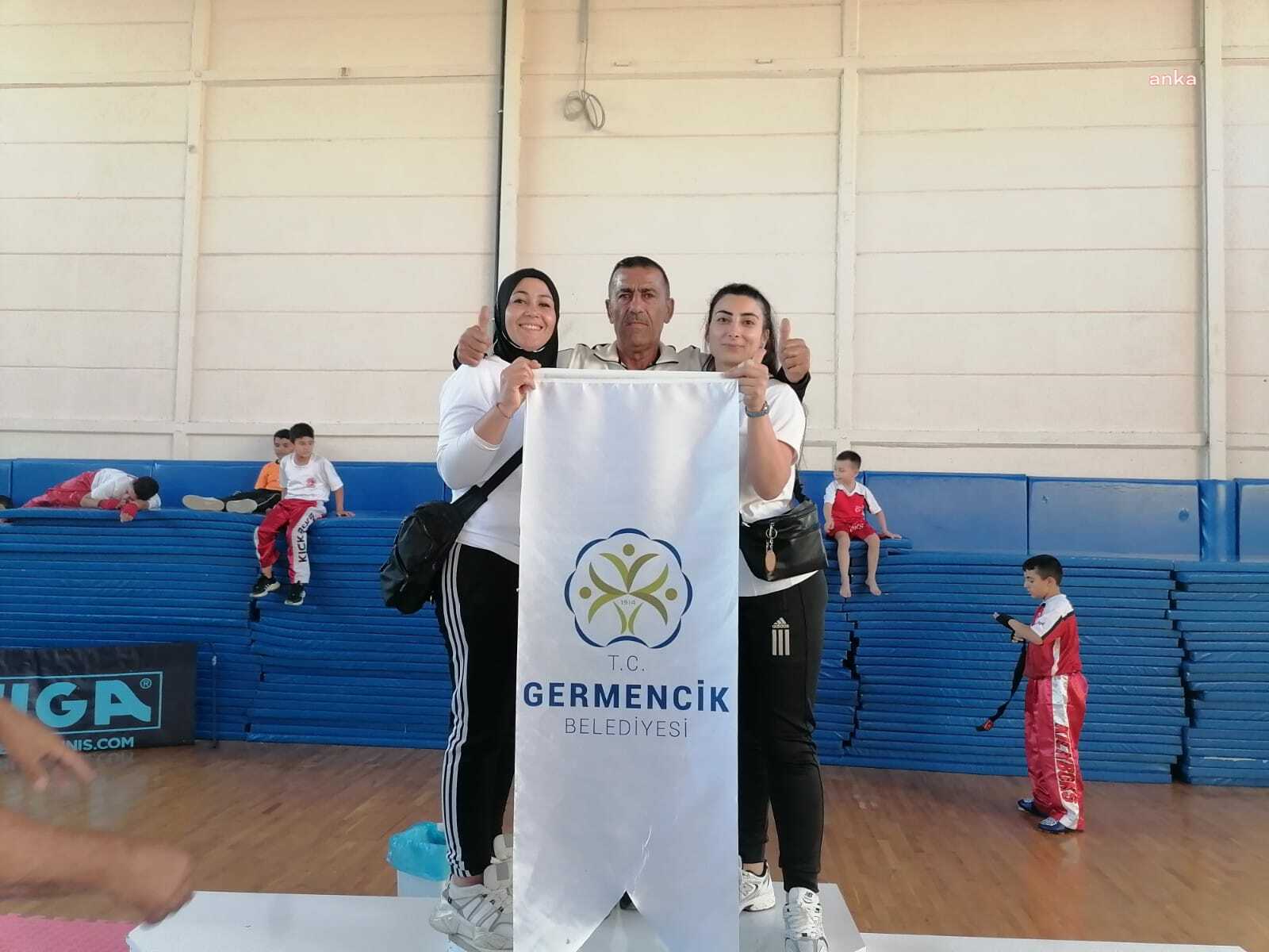 GERMENCİKLİ SPORCULARDAN KİCKBOKSTA BÜYÜK BAŞARI