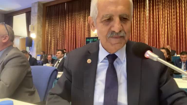 FAHRETTİN YOKUŞ'TAN TARIM BAKANI'NA 'FETÖ' ELEŞTİRİSİ: "BAKAN OLARAK ATANIYORSUNUZ. AYNI GÜN TARIM VE ORMAN BAKANLIĞI'NDA FETÖ OPERASYONU BAŞLATILIYOR. 10 KİŞİ GÖZALTINA ALINIYOR. AKIBETİNİN NE OLDUĞUNU BİLMİYORUZ"