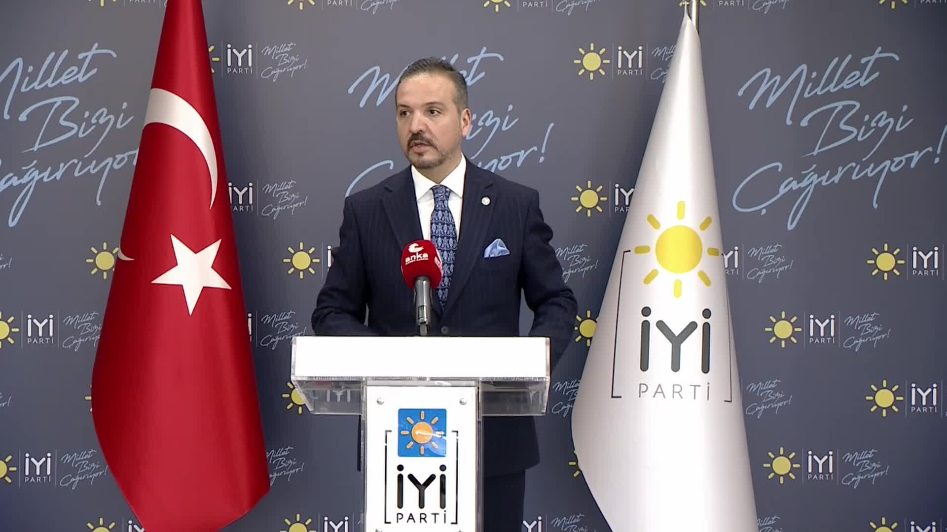 KÜRŞAD ZORLU’DAN 'HÜSEYİN BAŞ' AÇIKLAMASI: “GENEL BAŞKANIMIZ, SAYIN KILIÇDAROĞLU’YLA BİR TELEFON GÖRÜŞMESİ GERÇEKLEŞTİRDİ. BU KONUYU İSTİŞARE ETTİLER