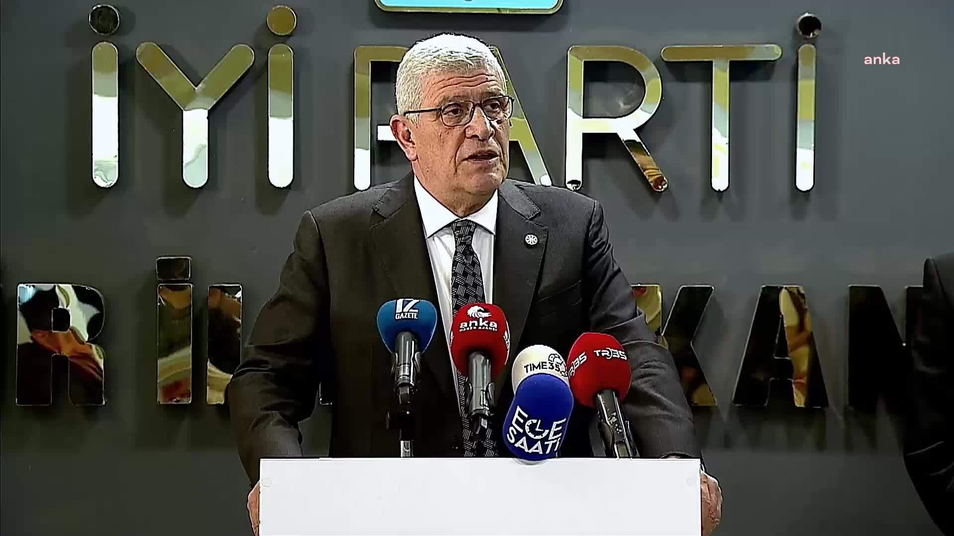 İYİ PARTİ, RTÜK ÜYELİĞİ İÇİN TBMM BAŞKANLIĞI'NA İKİ İSİM SUNDU
