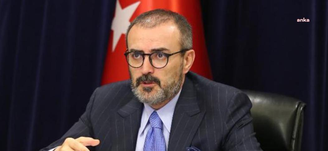 MAHİR ÜNAL: BUGÜN İTİBARIYLA GRUP BAŞKANVEKİLLİĞİ GÖREVİMDEN AFFIMI TALEP ETTİM