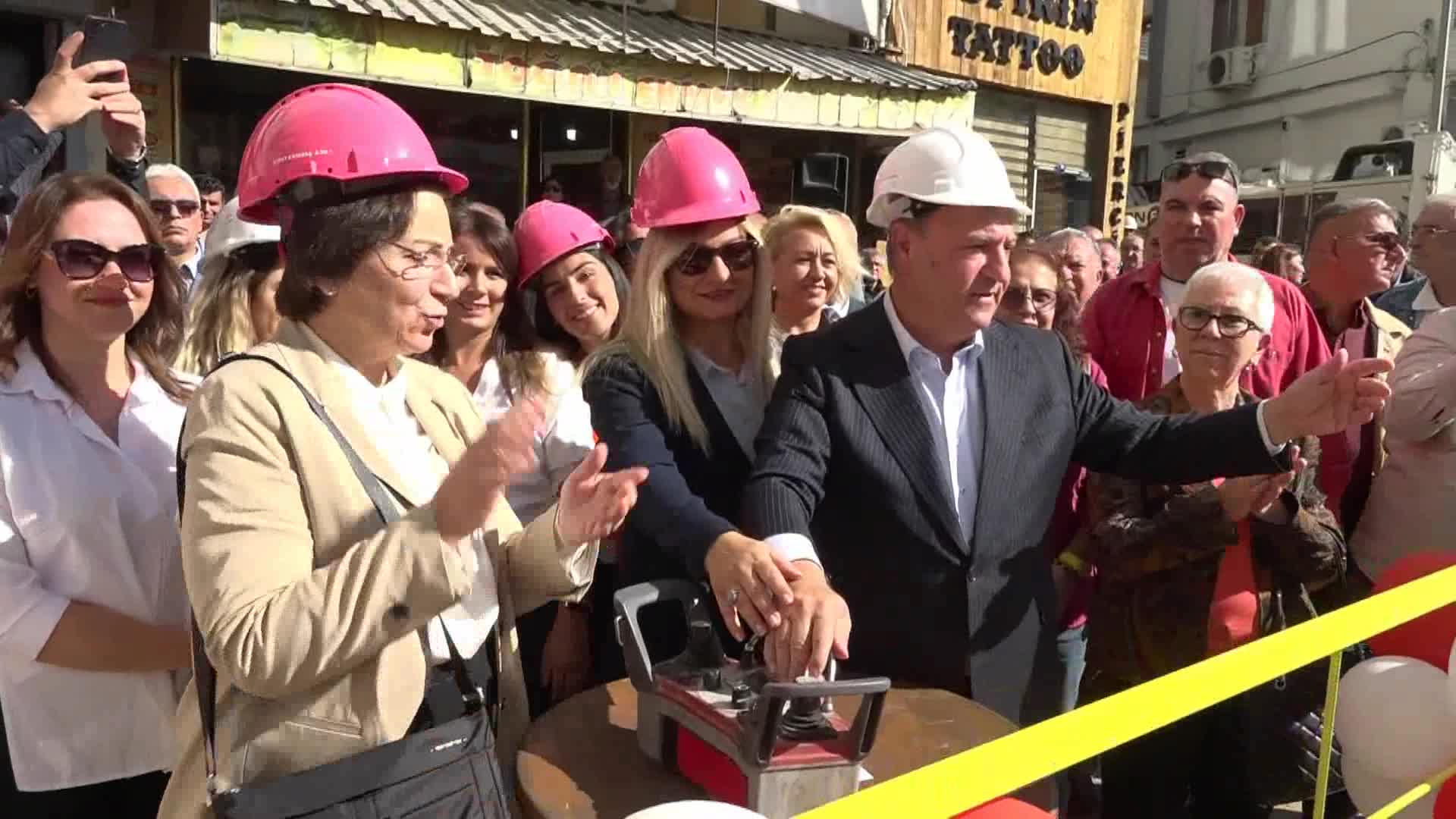 BORNOVA'YA YAPILACAK YENİ YURDUN TEMELİ ATILDI