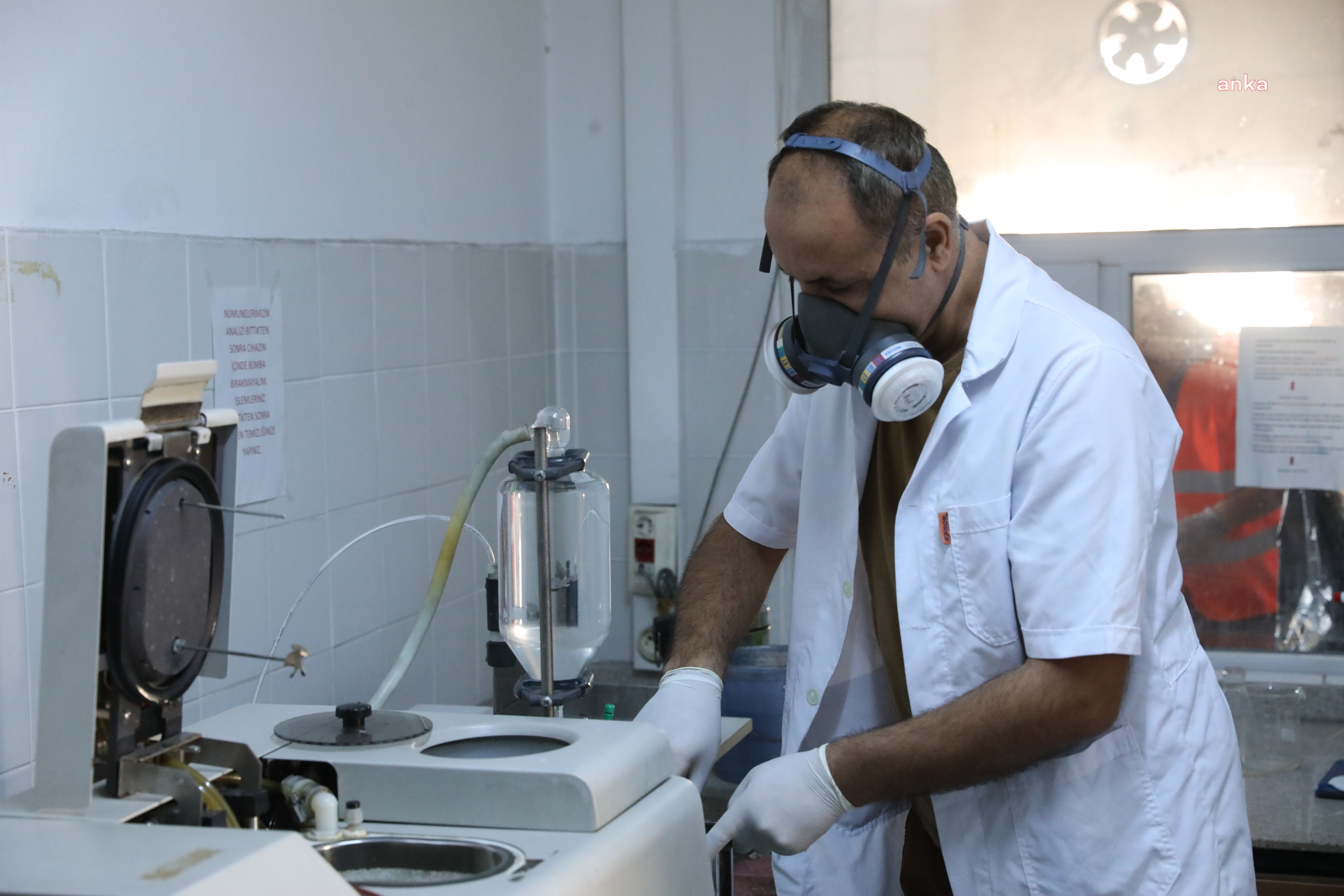 ANTALYA BÜYÜKŞEHİR, KÖMÜR KAMYONLARINI DENETLEDİ