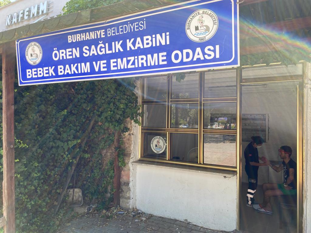 ÖREN SAĞLIK KABİNİ VE BEBEK BAKIM ODASI HİZMETE BAŞLADI