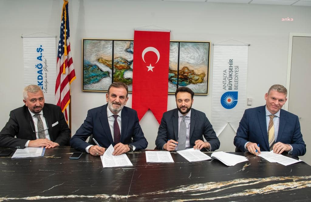 ANTALYA BÜYÜKŞEHİR BELEDİYESİ’NDEN “KÜRESEL HAMLE”