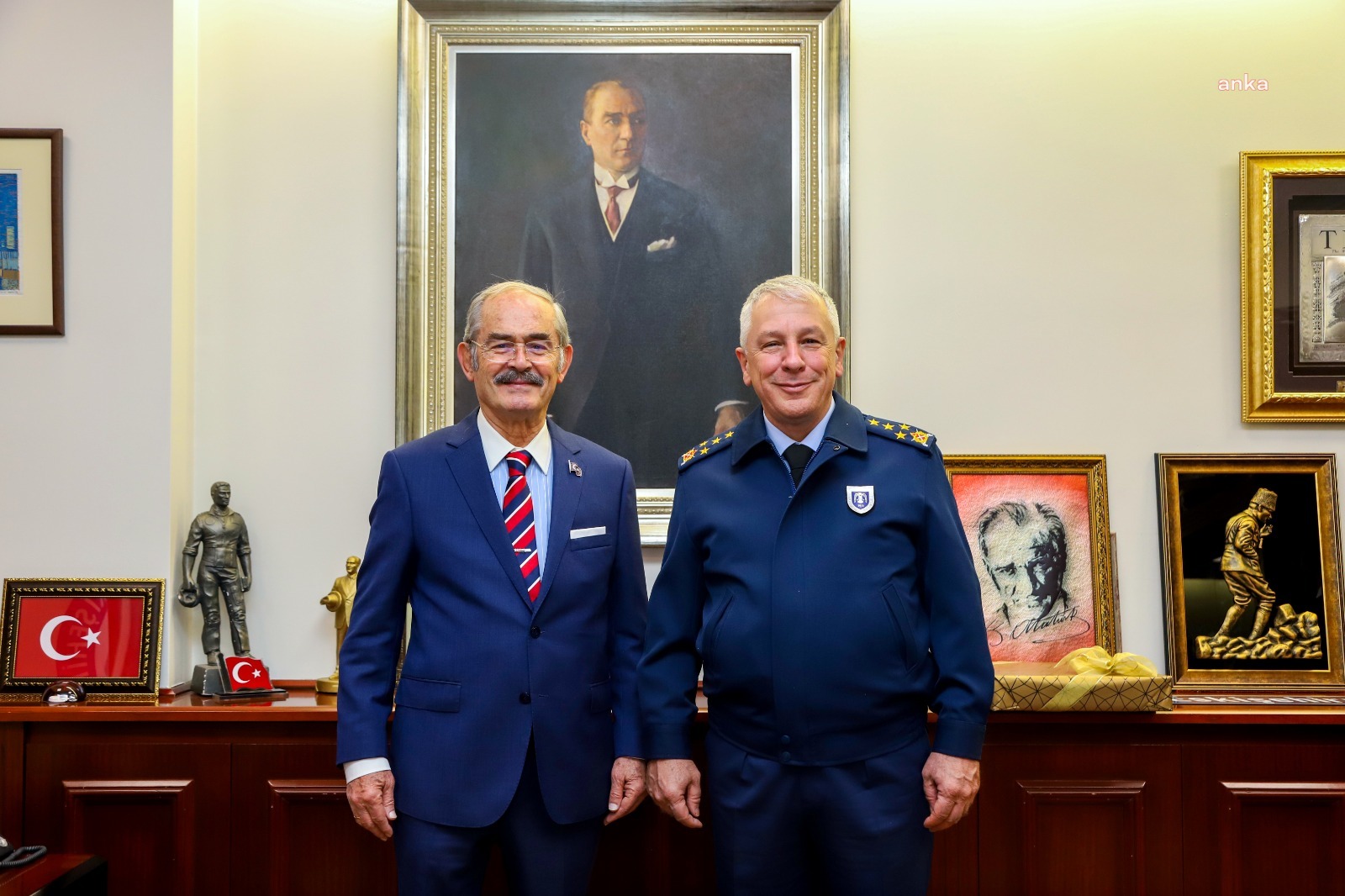 ORGENERAL KADIOĞLU’NDAN YILMAZ BÜYÜKERŞEN’E ZİYARET