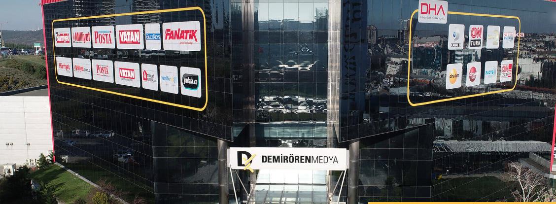 DEMİRÖRENE AİT KANAL D, HÜRRİYET VE MİLLİYET'İN İÇİNDE BULUNDUĞU MEDYA BİNASI, ZİRAAT BANKASI’NA DEVREDİLECEK