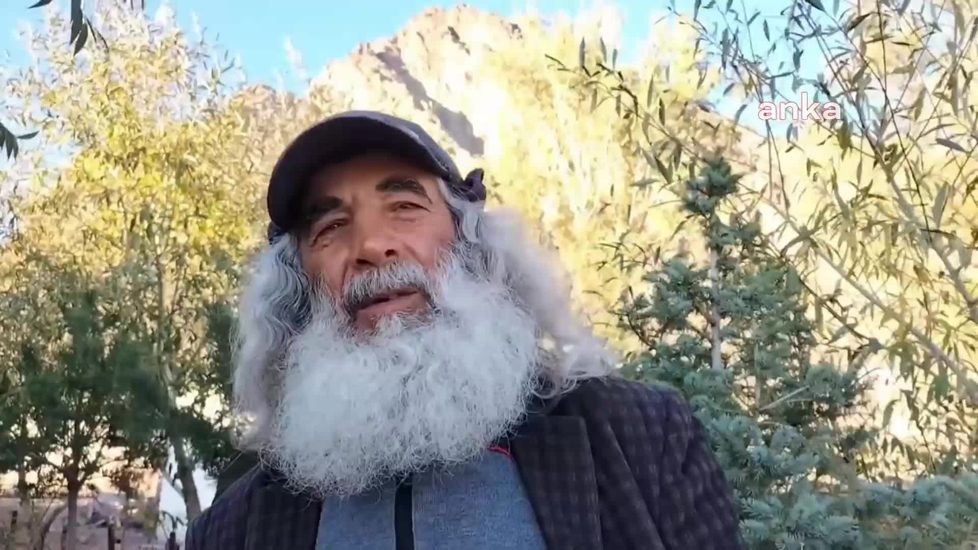 ‘GANDALF’A BENZETİLEN MEDET ATAM, 7 YILDIR SAÇ-SAKAL TIRAŞI OLMUYOR