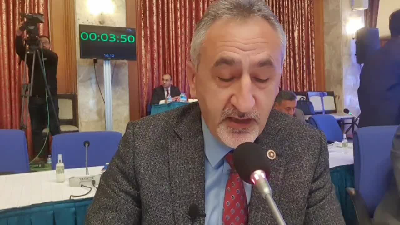 MUSTAFA ADIGÜZEL: "GENÇLİKLE İLGİLİ BİR BAKANLIĞIN MADDE BAĞIMLILIĞINA SADECE 7 MİLYON LİRALIK ÖDENEK AYIRMASI DA ENTERESAN. SPOR BAKANLIĞI BÜTÇESİNİN ON BİNDE BİRİ"