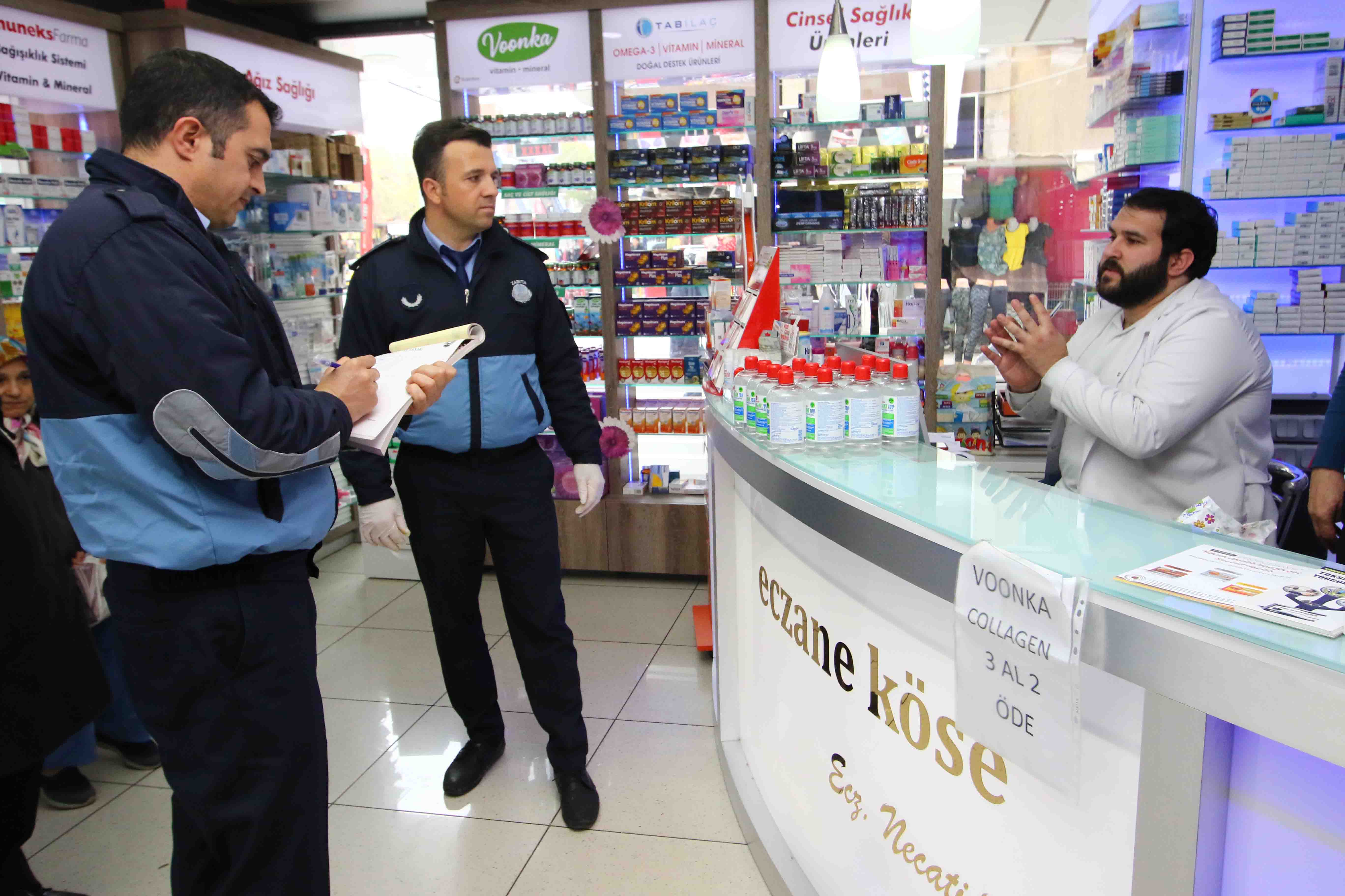 BAYRAKLI'DA VİRÜS FIRSATÇILARINA GEÇİT YOK
