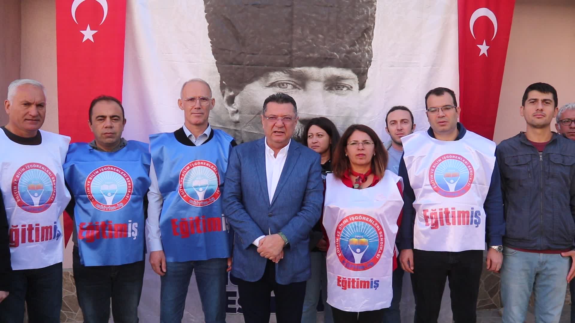 MEHMET GÖKER'DEN İŞ BIRAKMA EYLEMİ YAPAN ÖĞRETMENLERE DESTEK: “SINAV SİSTEMİNDE DİRETMEK, EĞİTİM VE İŞ BARIŞINI BOZMAYA YÖNELİK BİR ADIM”