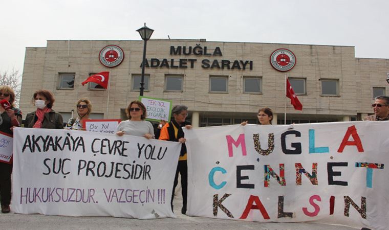 MUÇEP GÖKOVA MECLİSİ’NİN AKYAKA ÇEVRE YOLU PROJESİNE KARŞI SUÇ DUYURUSUNA CEVAP GELDİ