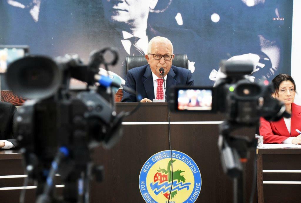 KDZ. EREĞLİ BELEDİYE BAŞKANI POSBIYIK: “BOZHANE LİMANI ELİMİZDEN ALINIP KAPATILIYOR”