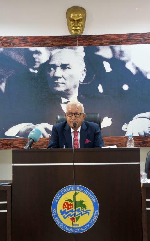 KDZ.EREĞLİ BELEDİYE BAŞKANI POSBIYIK’TAN KIYICAK, HAMZAFAKILI VE ÖREN’E DOĞAL GAZ MÜJDESİ