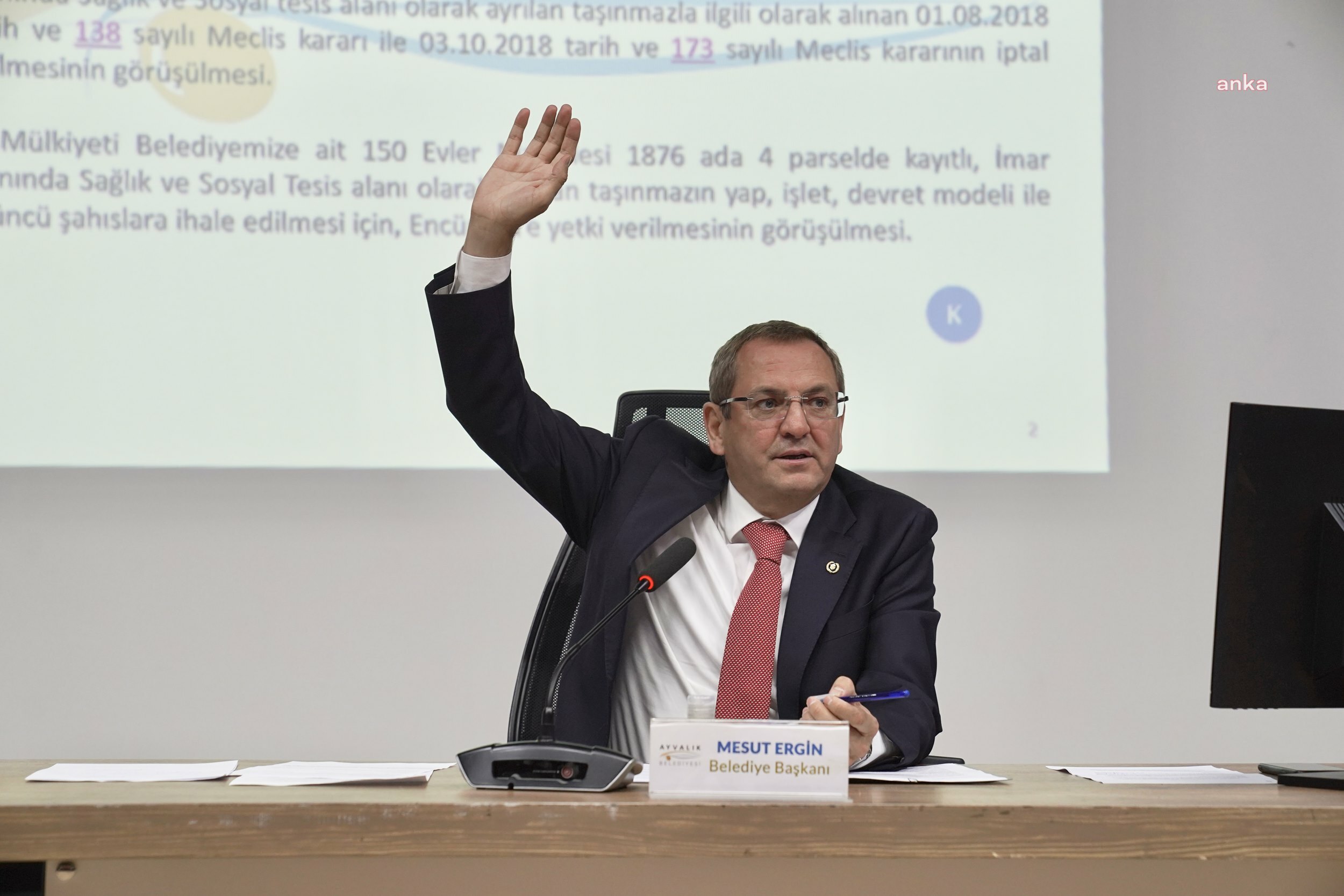 AYVALIK BELEDİYE MECLİSİ’NDEN KIRSAL MAHALLELERE MÜJDE