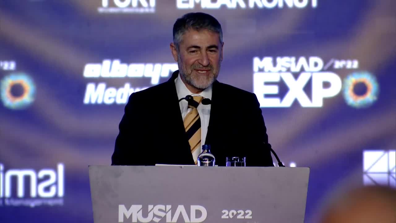 BAKAN NEBATİ'DEN SANAYİCİLERİN KREDİ ERİŞİM SORUNUNA YANIT: "TALEP VE BEKLENTİLERİNİZ HAKLI, AMA BUNLAR GELİP GEÇİCİ"