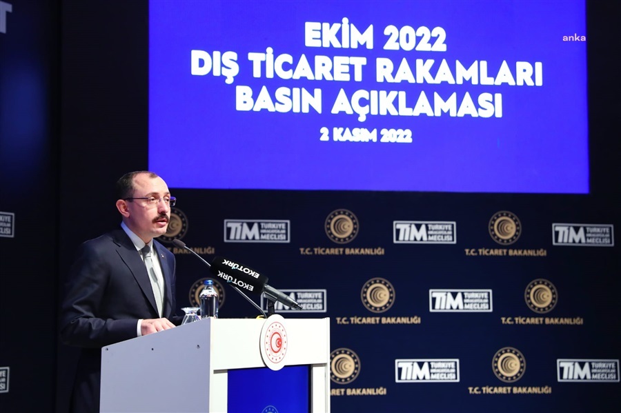 TİCARET BAKANI MUŞ: OCAK-EKİM DÖNEMİ İHRACATIMIZ YÜZDE 15 ARTTI