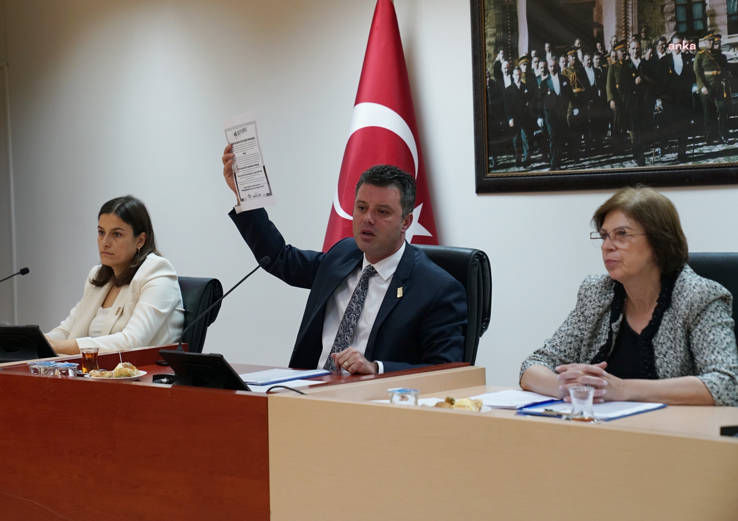 ÇORLU BELEDİYE BAŞKANI SARIKURT: "ÇORLU’DA ANGUS ÇİFTLİĞİ İSTEMİYORUZ!"