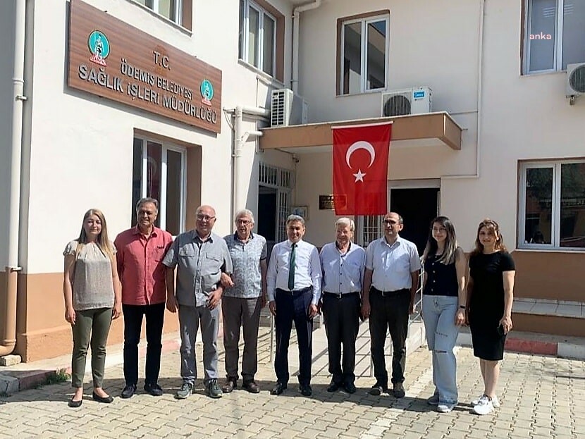 EŞREFPAŞA HASTANESİ, ÖDEMİŞ BELEDİYESİ İLE İŞ BİRLİĞİ PROTOKOLÜ İMZALADI