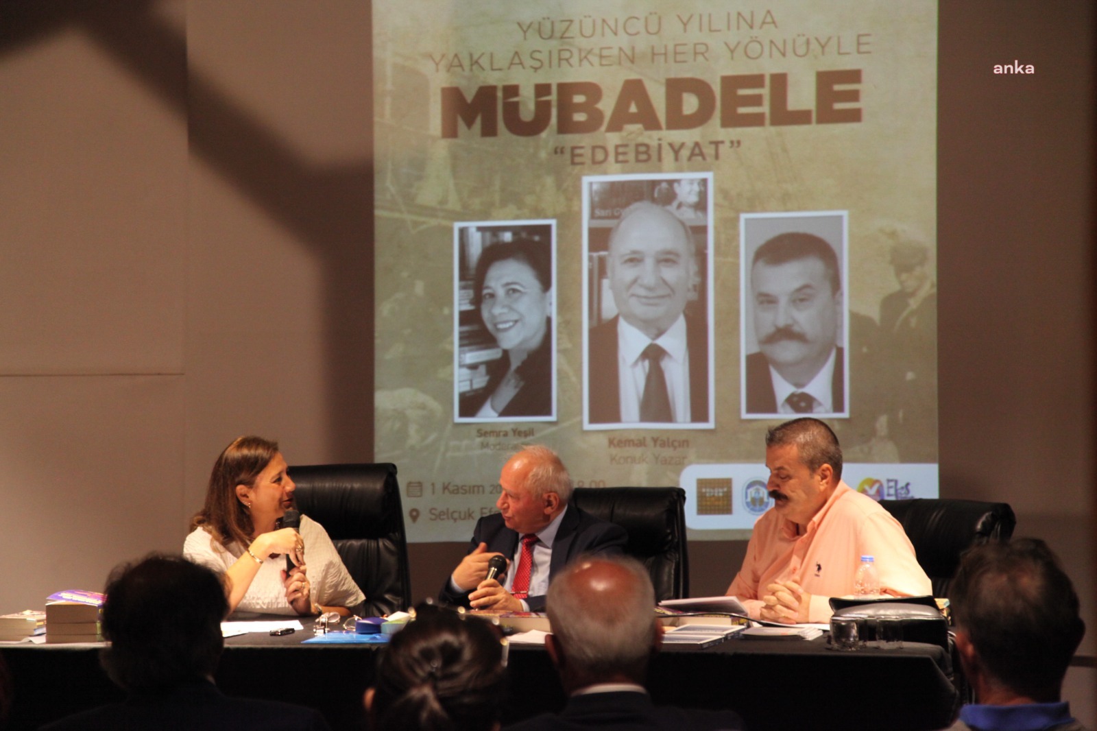 MÜBADELE VE EDEBİYAT SELÇUK EFES KENT BELLEĞİ’NDE KONUŞULDU