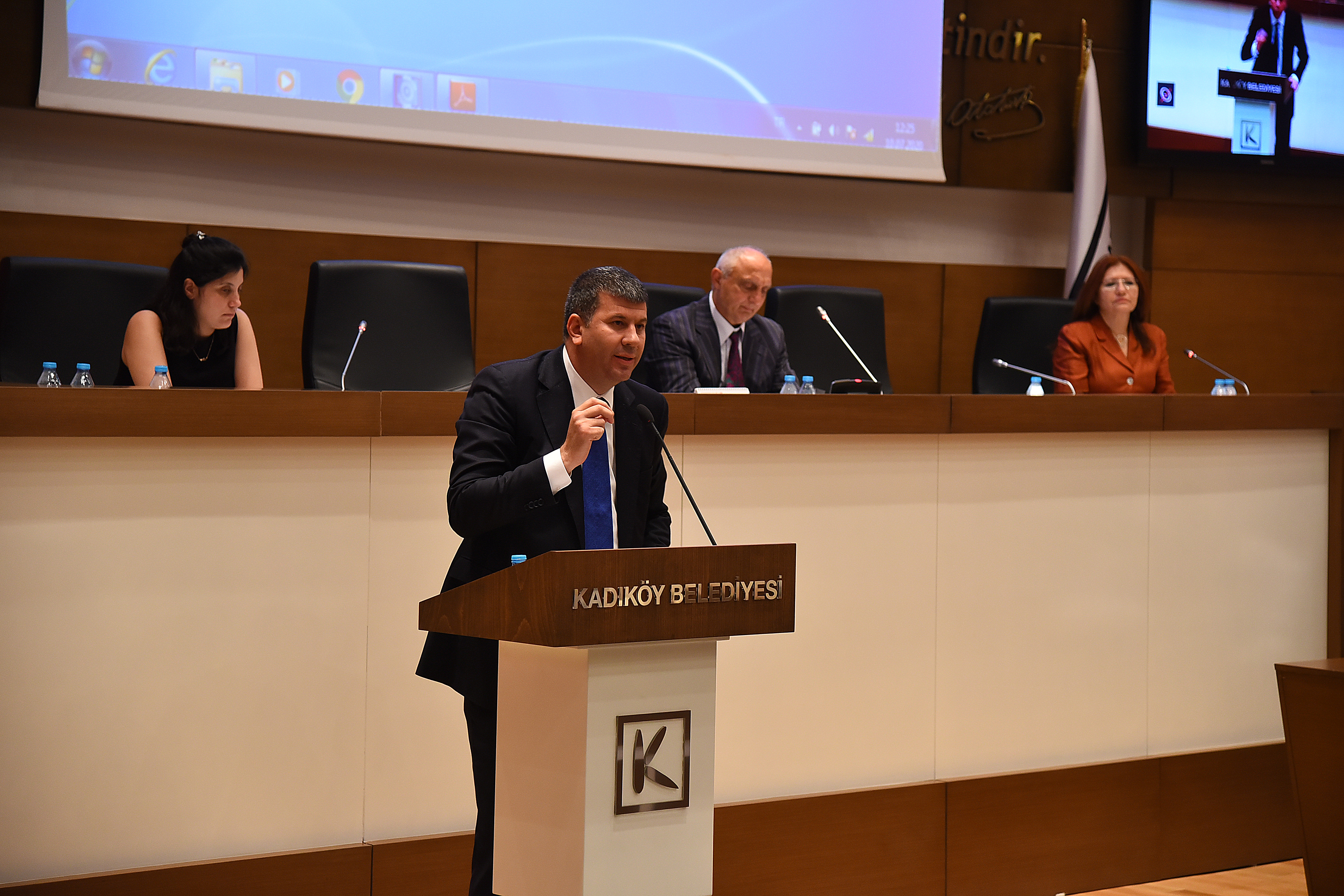 KADIKÖY BELEDİYESİ 2019 FAALİYET RAPORU KABUL EDİLDİ