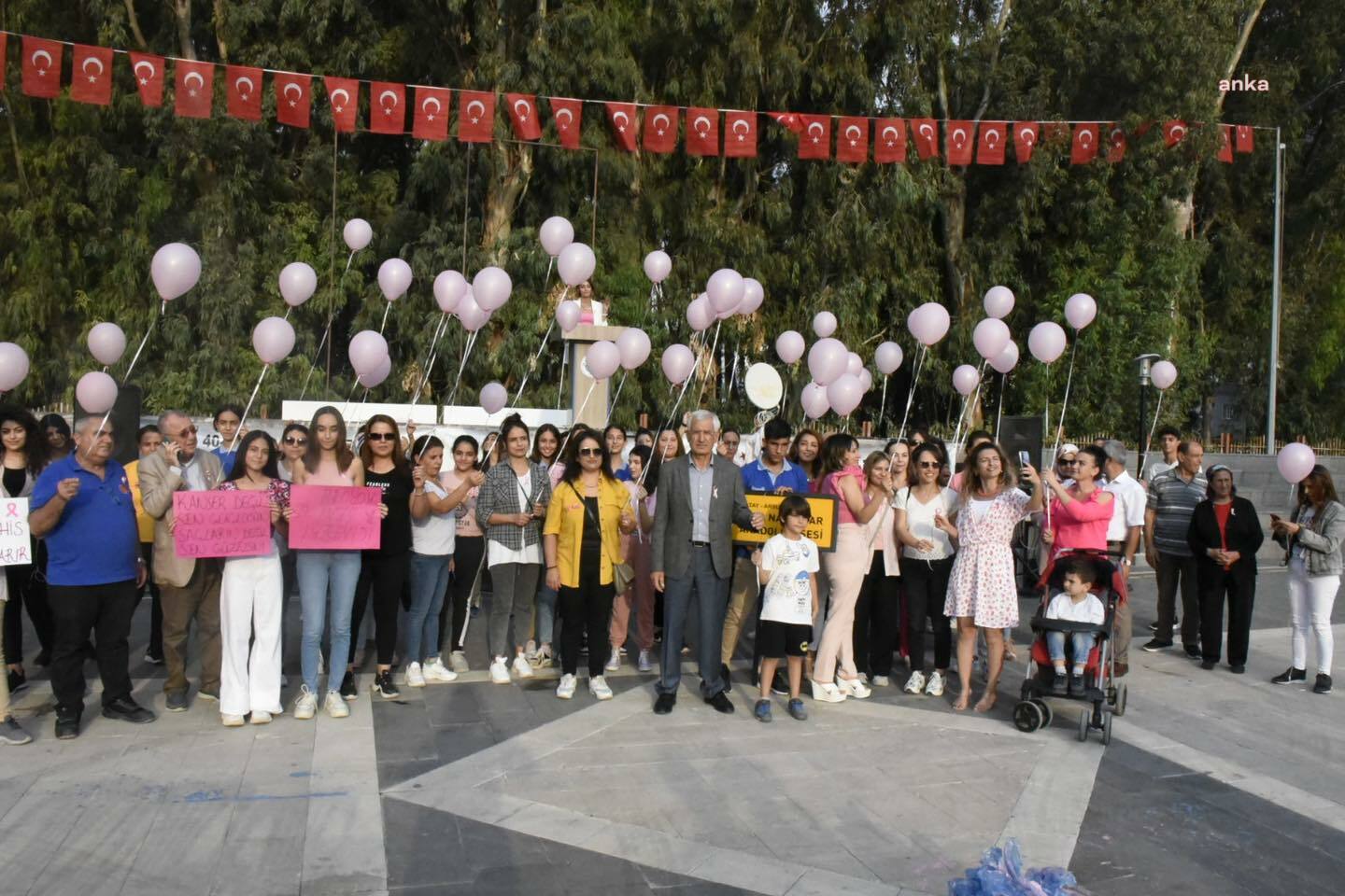 ARSUZ’DA “MEME KANSERi FARKINDALIK ETKİNLİĞİ” DÜZENLENDi