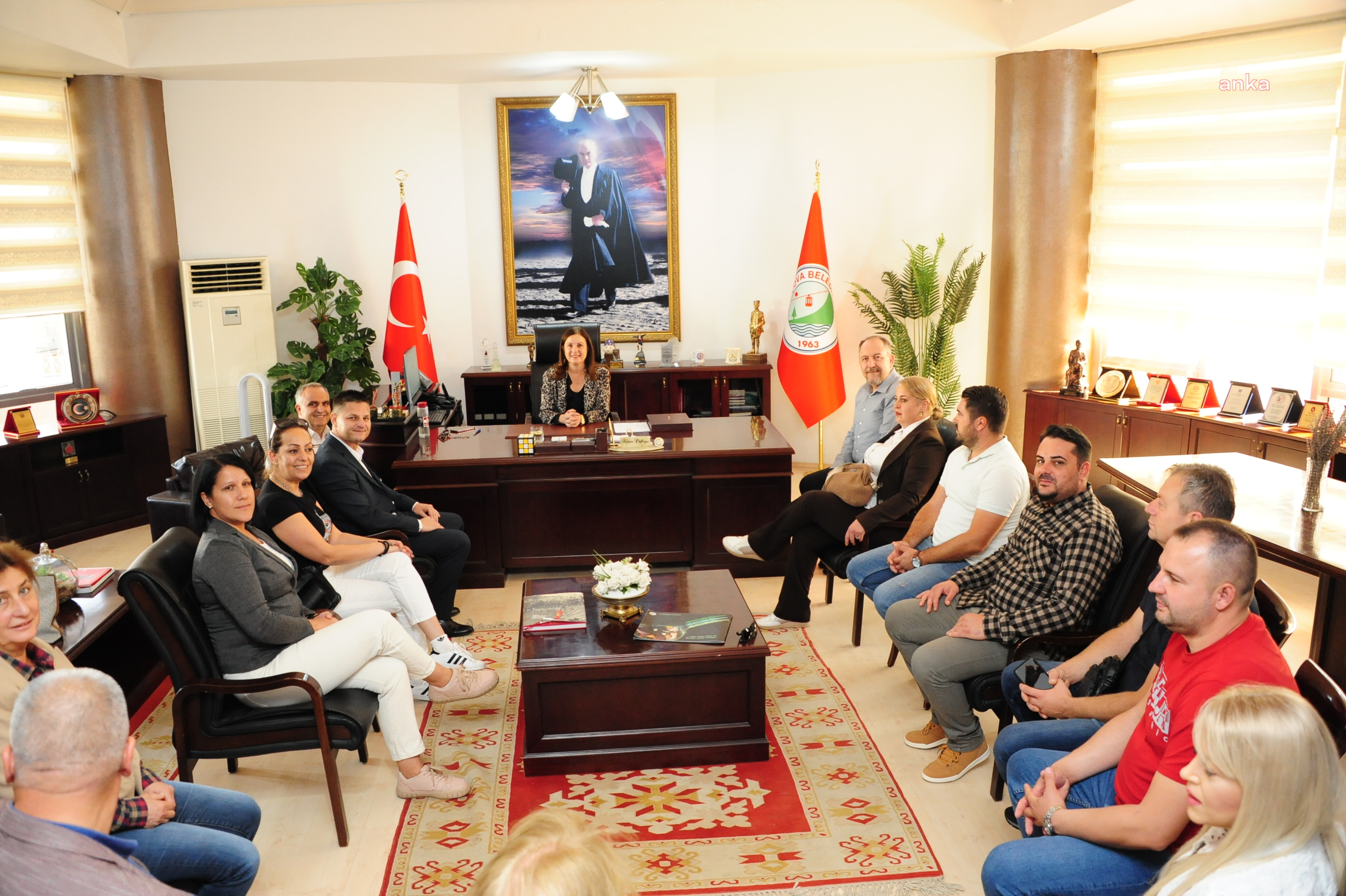 KARDEŞ MAKEDON BELEDİYELERDEN BALÇOVA’YA ZİYARET