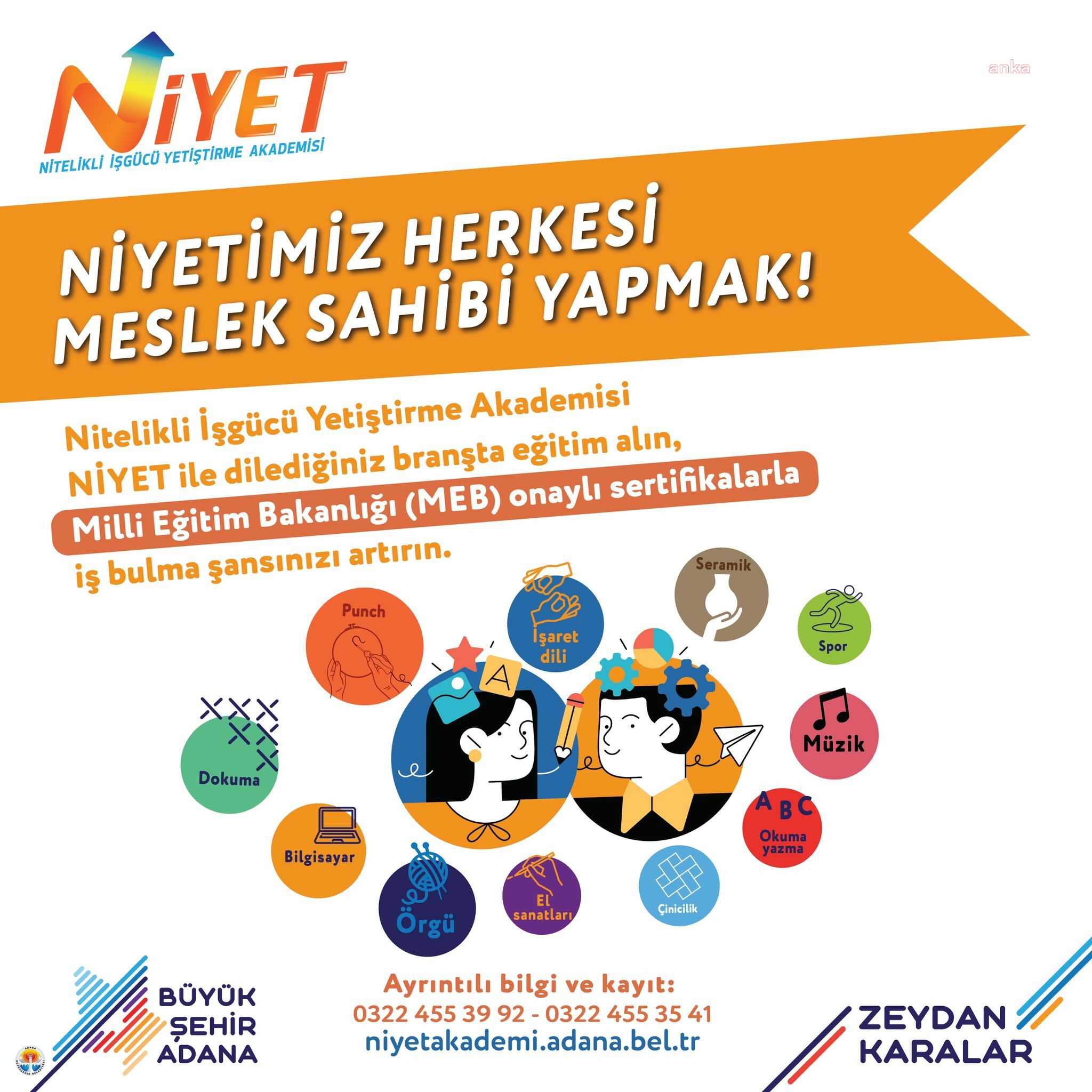 ADANA BÜYÜKŞEHİR’DEN İSTİHDAMA BÜYÜK DESTEK