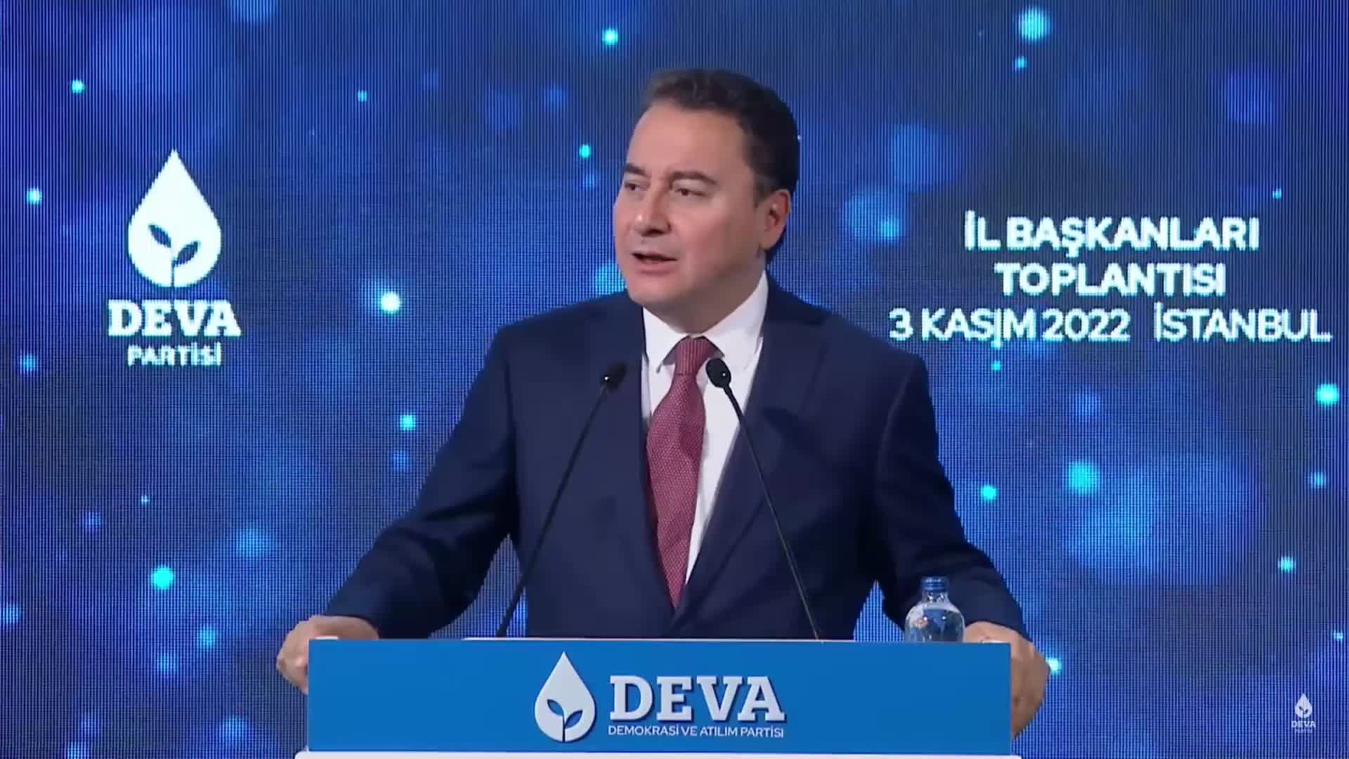 ALİ BABACAN: “AK PARTİ, 20 YILDAN SONRA SEÇİM ŞARKISINI EMNİYET MENSUPLARINA OKUTMAK İÇİN Mİ İKTİDARA GELDİ?”