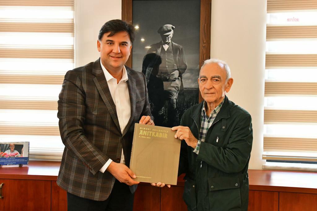 FETHİYE BELEDİYE BAŞKANI KARACA’YA ANLAMLI ZİYARET