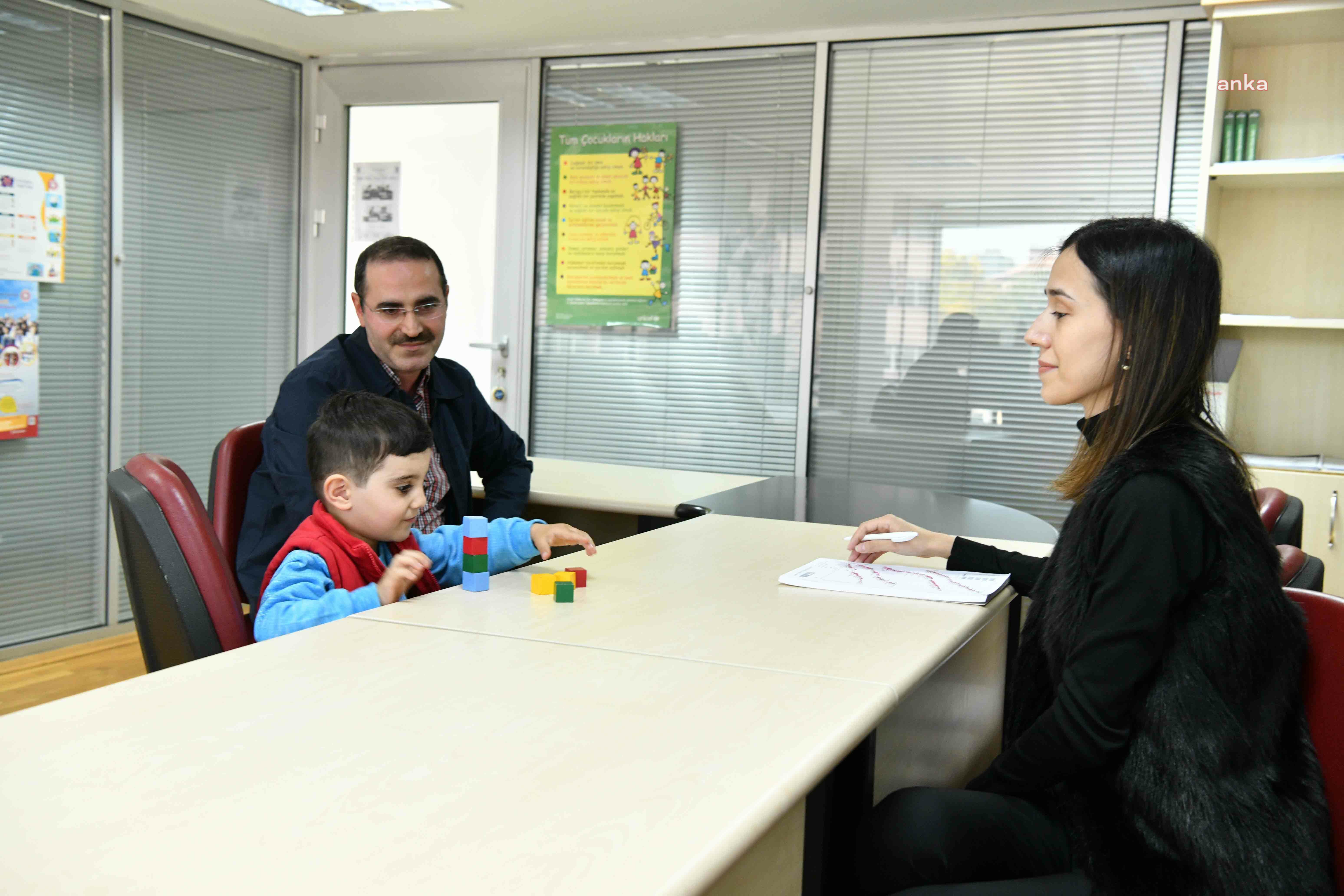 ANKARA BÜYÜKŞEHİR'DEN TÜRKİYE’DE İLK: ERKEN DÖNEM ÇOCUK TARAMA TESTİ