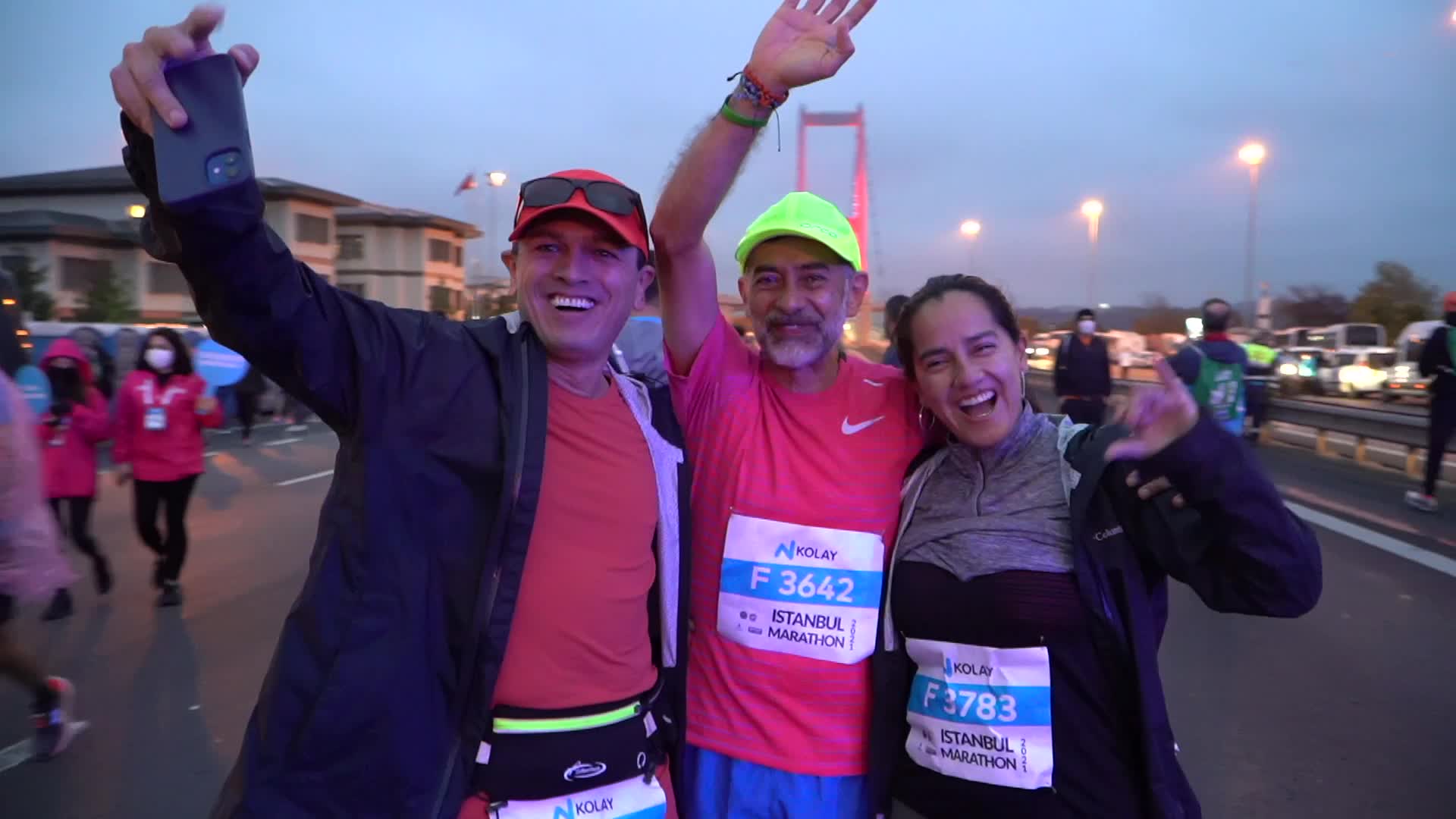 İSTANBUL MARATONU PAZAR GÜNÜ KOŞULACAK