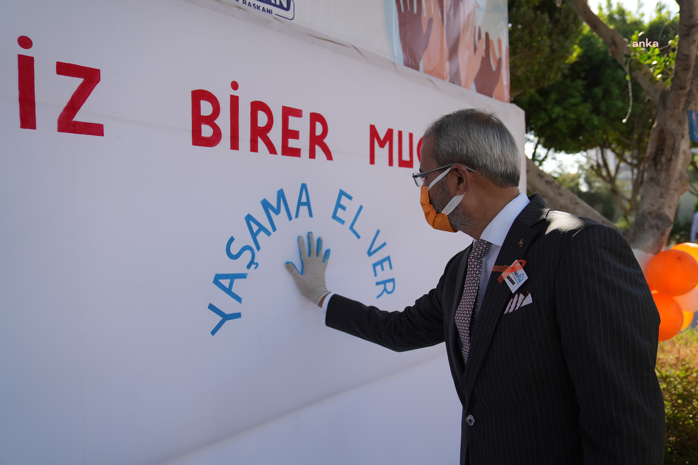 TARSUS BELEDİYESİ VE LÖSEV’DEN FARKINDALIK ETKİNLİĞİ