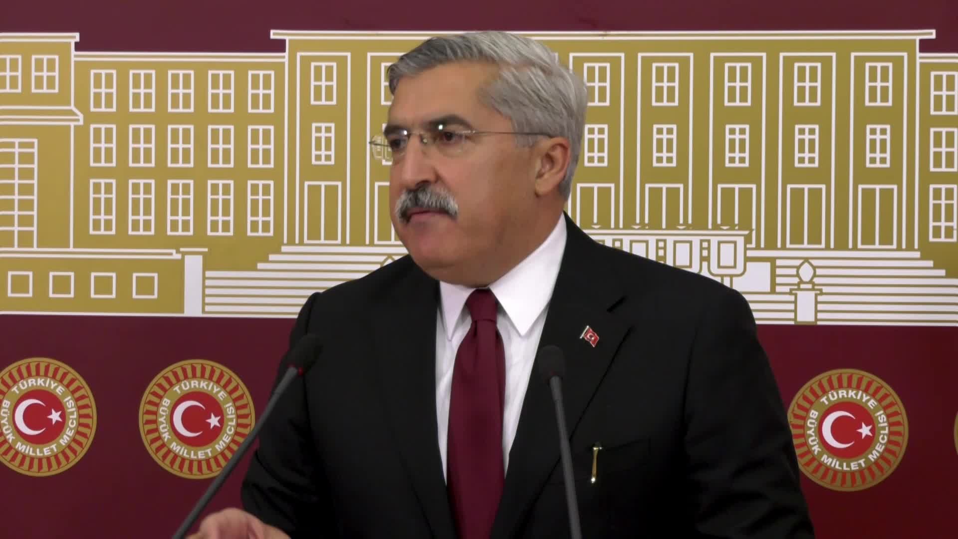 HÜSEYİN YAYMAN: "AK PARTİ'NİN SEÇİM MÜZİĞİ DEĞİL, TÜRKİYE YÜZYILI SUNUMUNDA ÇALINAN BİR MÜZİK"