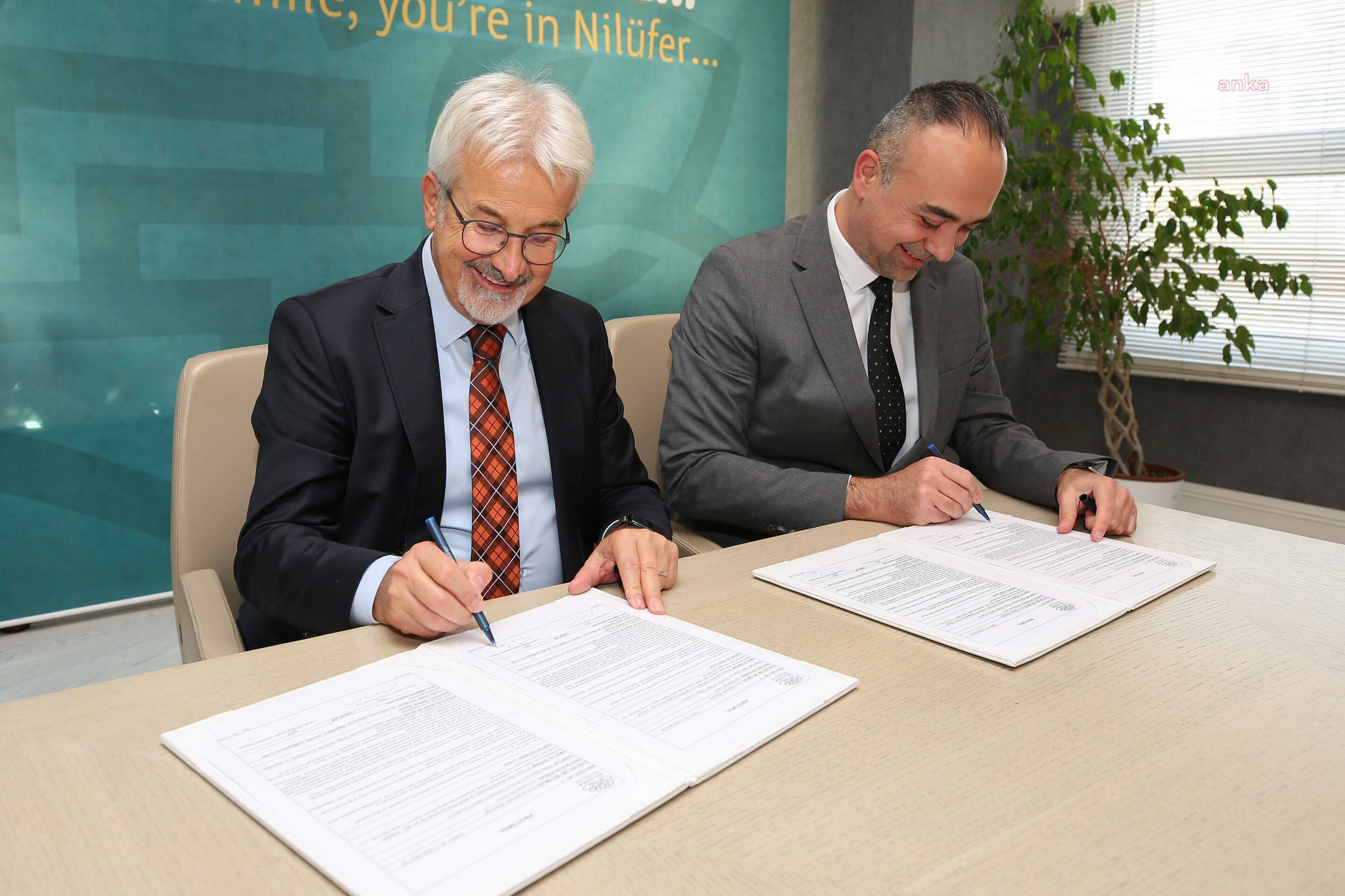 NİLÜFER BELEDİYESİ’NDEN KENDİ ELEKTRİĞİNİ ÜRETECEK PARK
